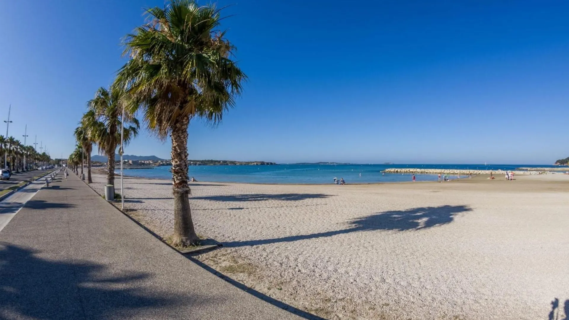 Apartment Studio With Pool Near The Sea Wifi And Ac Sanary-sur-Mer